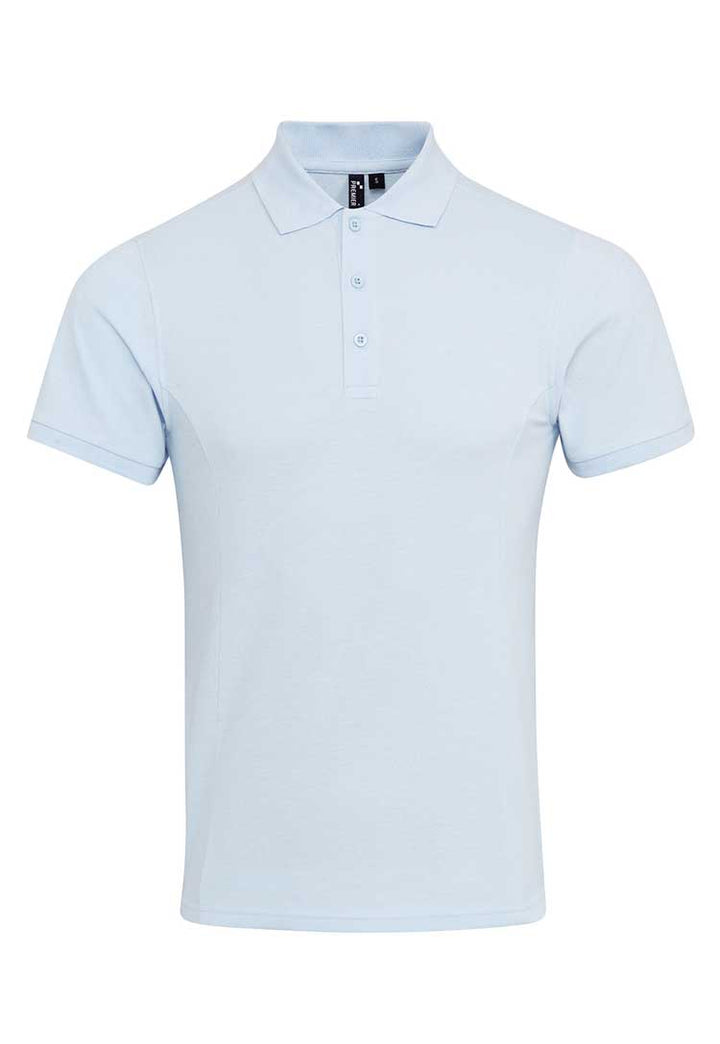 Coolchecker® Plus Piqué Polo PR630 light blue