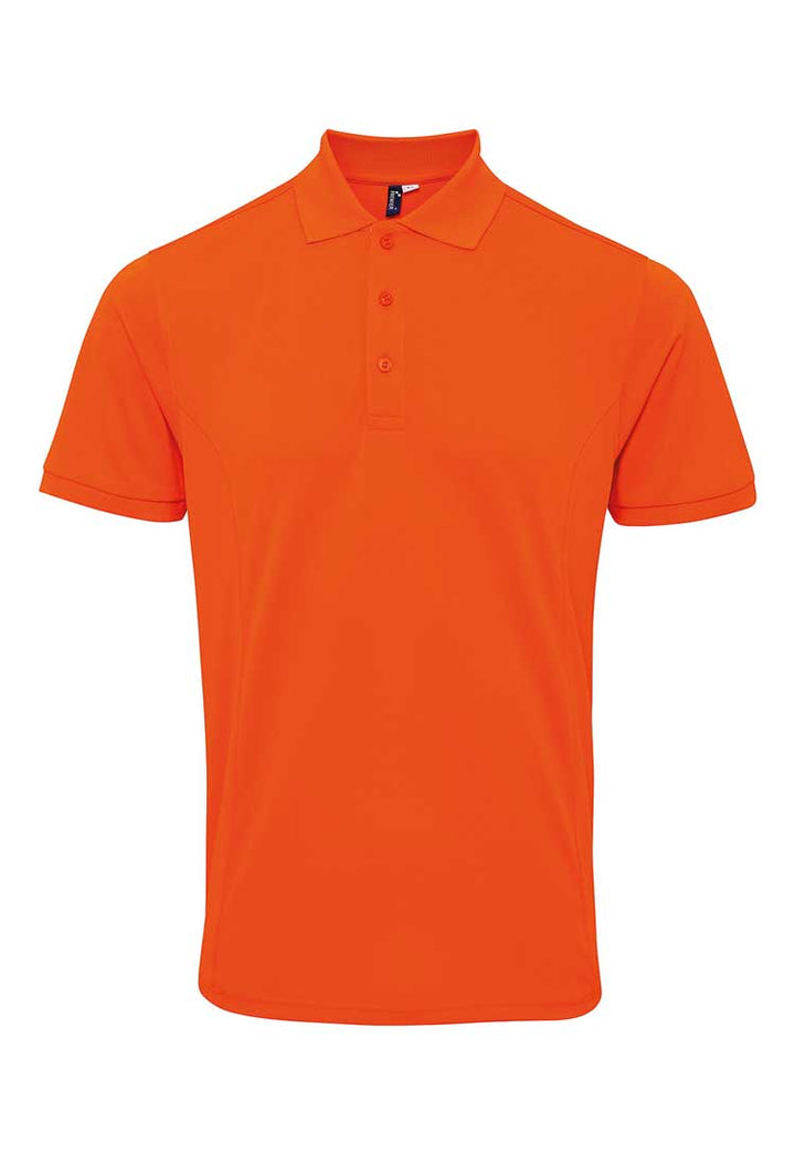 Coolchecker® Plus Piqué Polo PR630 orange