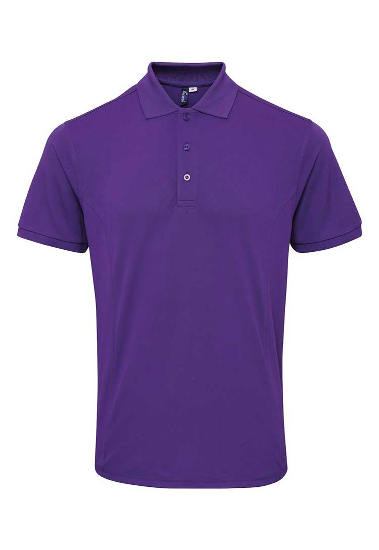 Coolchecker® Plus Piqué Polo PR630 purple