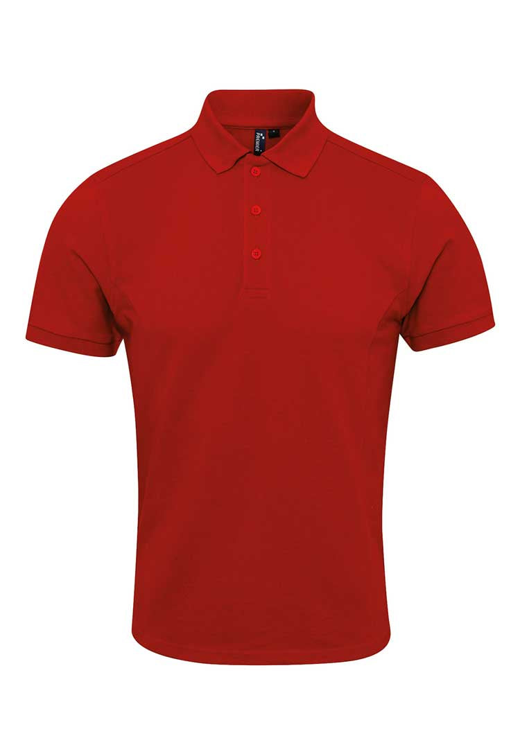 Coolchecker® Plus Piqué Polo PR630 red