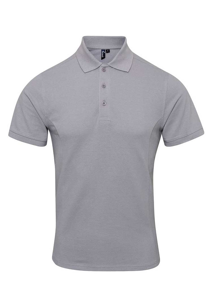 Coolchecker® Plus Piqué Polo PR630 silver