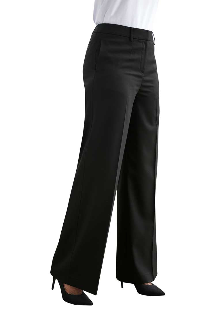Cora Wide Leg Trouser black