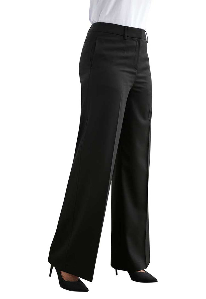 Cora Wide Leg Trouser black