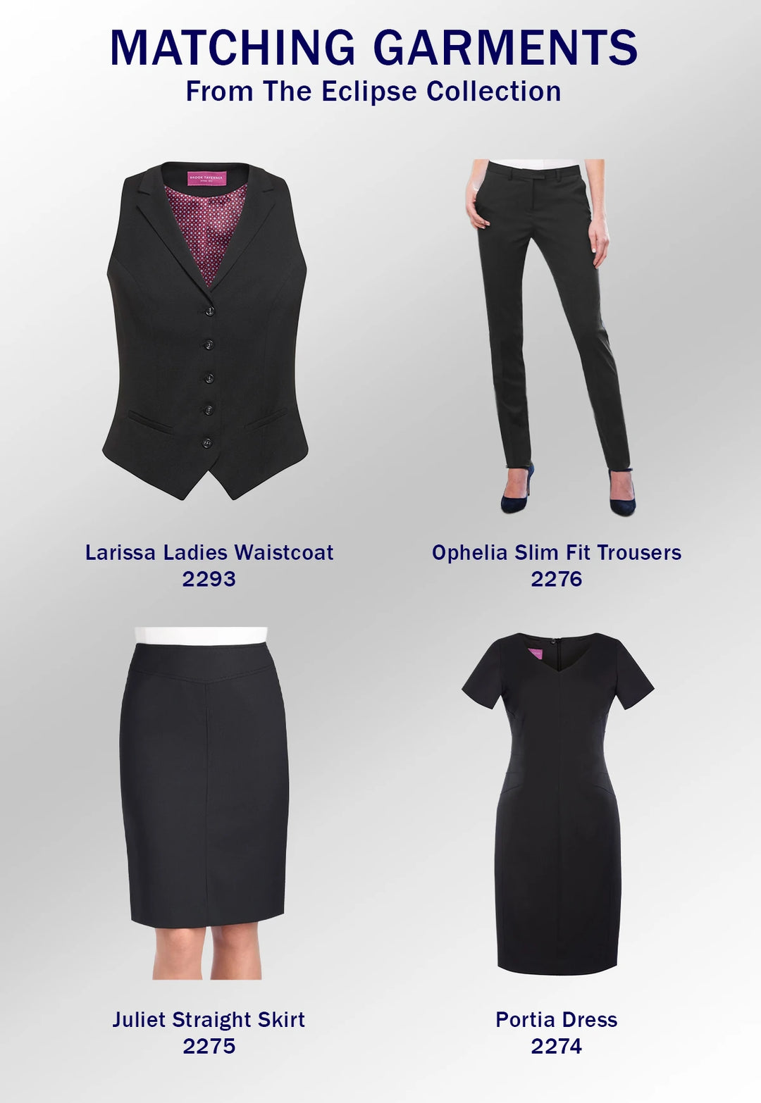 Cordelia Tailored Fit Jacket - The Work Uniform Company