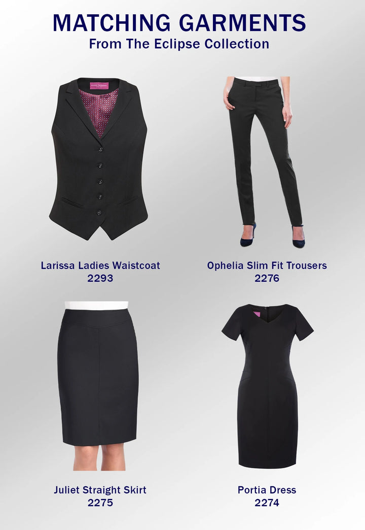Cordelia Tailored Fit Jacket - The Work Uniform Company