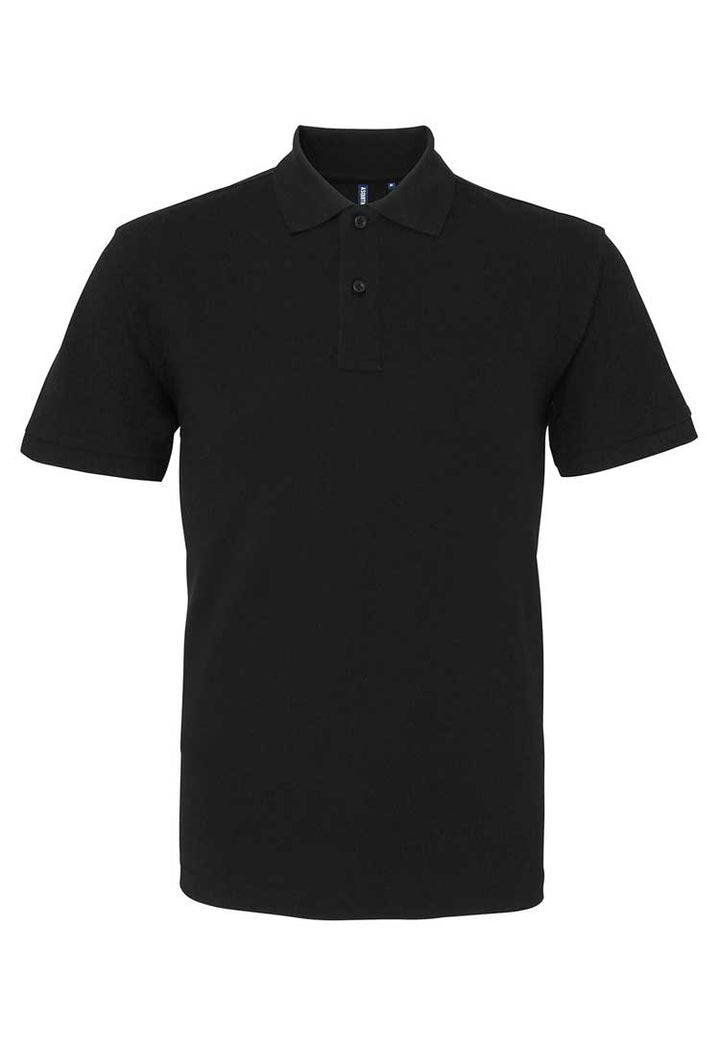 Men's Classic Fit Polo AQ010 in black