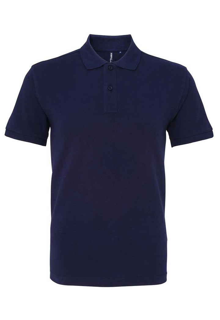 Men's Classic Fit Polo AQ010 in navy