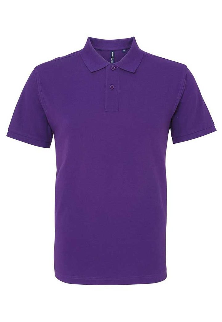 Men's Classic Fit Polo AQ010 in purple