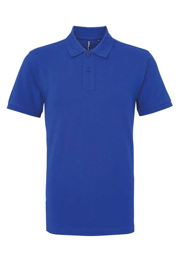 Men's Classic Fit Polo AQ010 in royal