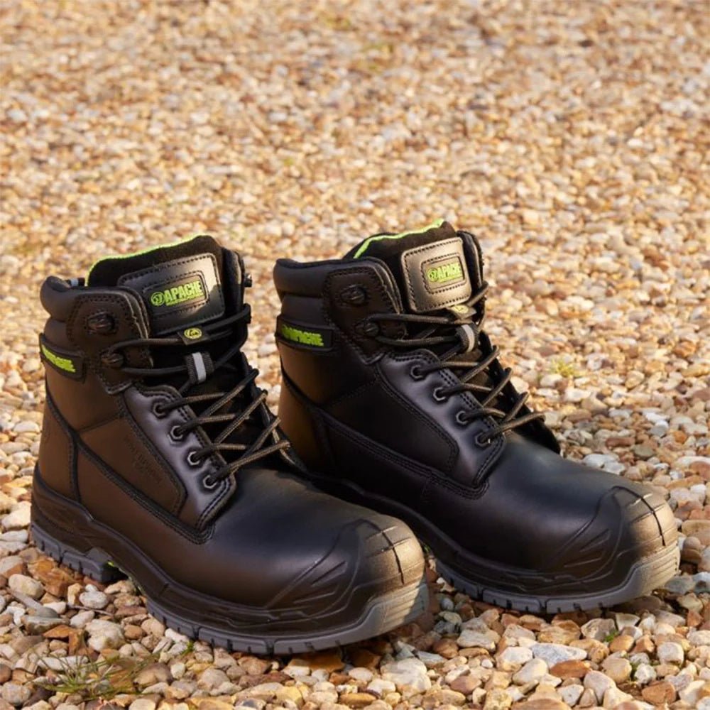 Cranbrook Black Waterproof ESD S7S - The Work Uniform Company