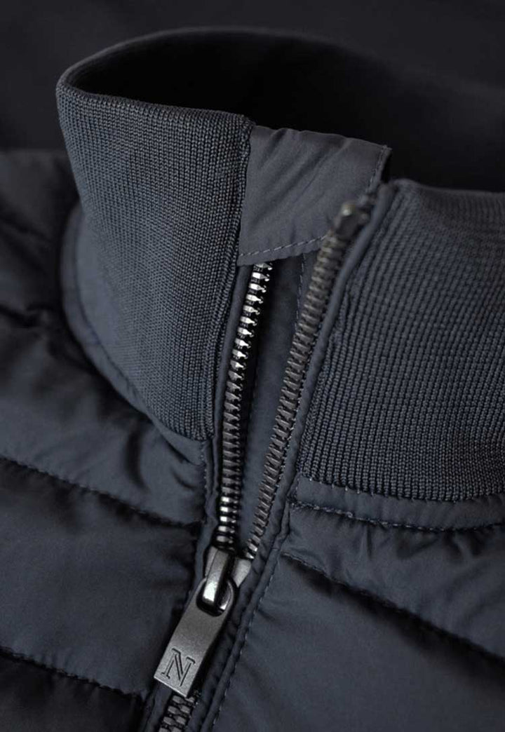 Zip Detail of Crescent Jacket N122M