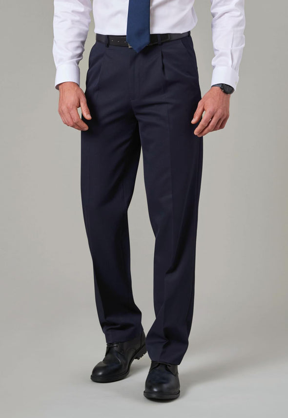 Delta Single Pleat Trousers 8515 - The Work Uniform Company