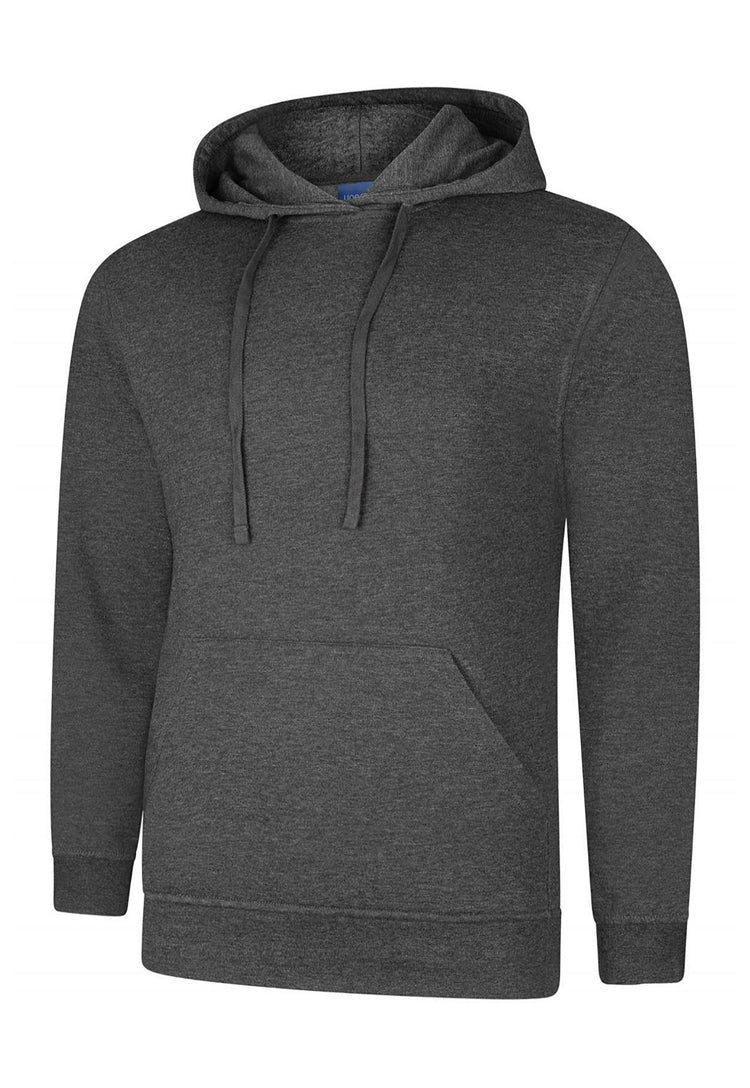 Deluxe Hooded Sweatshirt UC509 - The Work Uniform Company