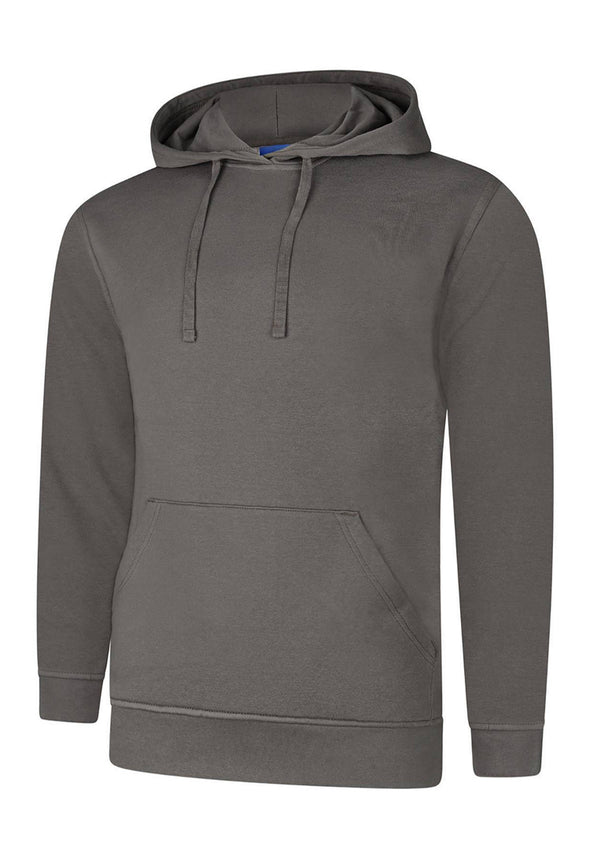 Deluxe Hooded Sweatshirt UC509 - The Work Uniform Company