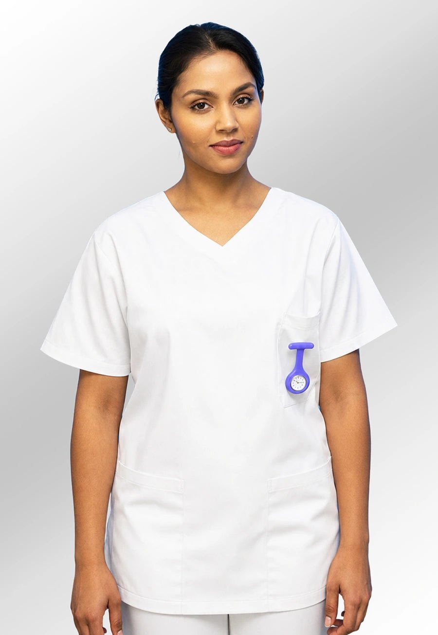 Dentists Scrub Top - The Work Uniform Company