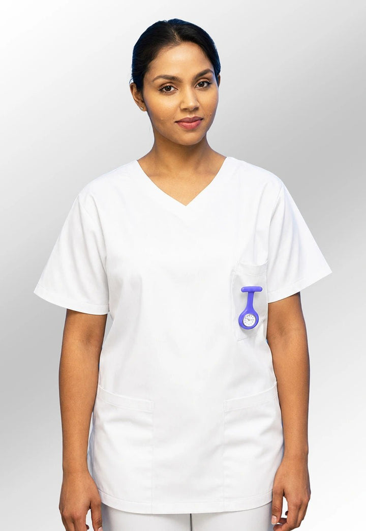 Dentists Scrub Top - The Work Uniform Company