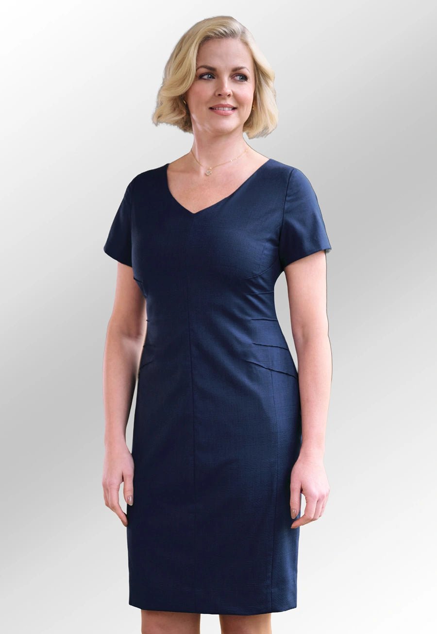 Diamante Signature Dress - The Work Uniform Company