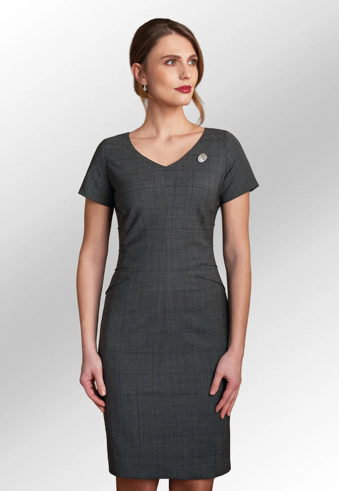 Diamante Signature Dress - The Work Uniform Company