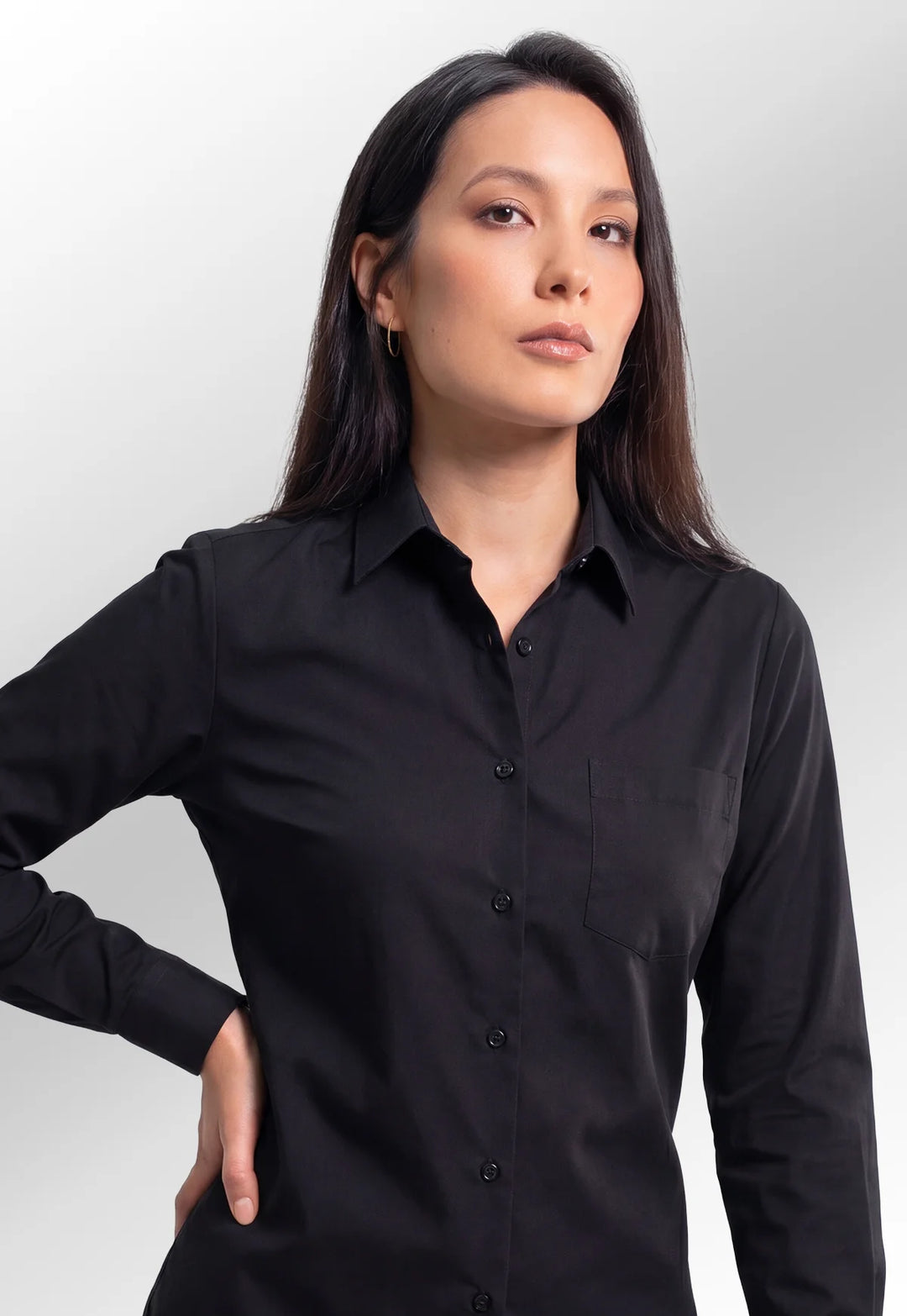 Disley Ladies Classic Blouse - The Work Uniform Company