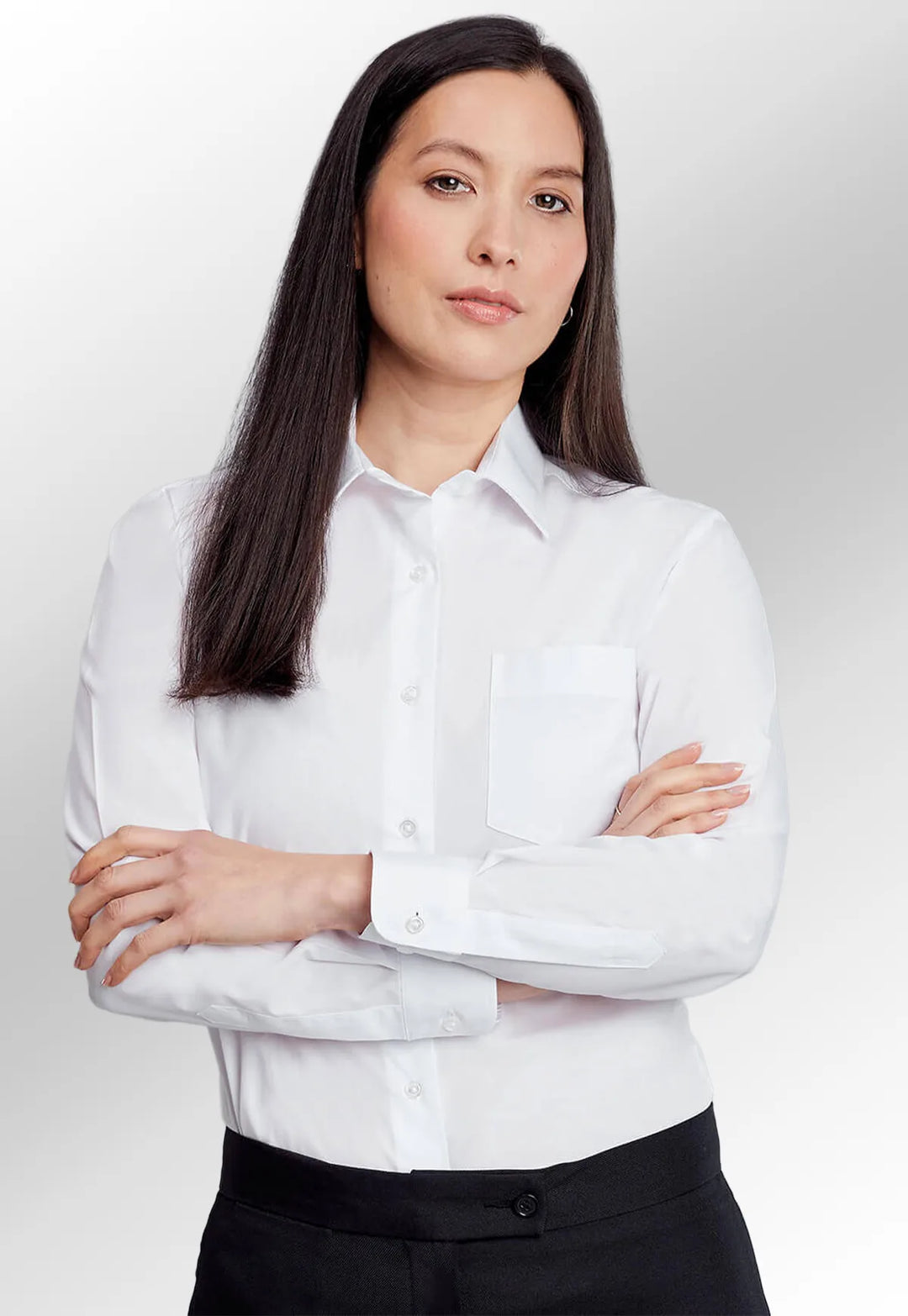 Disley Ladies Classic Blouse - The Work Uniform Company