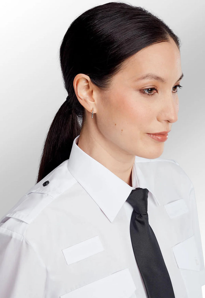 Women's Short Sleeve Security Shirt - The Work Uniform Company