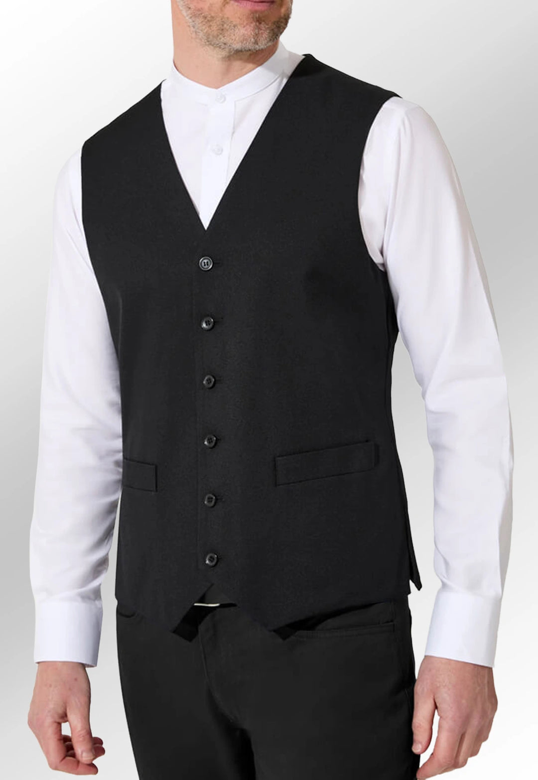 Hospitality Men's Waistcoat - The Work Uniform Company