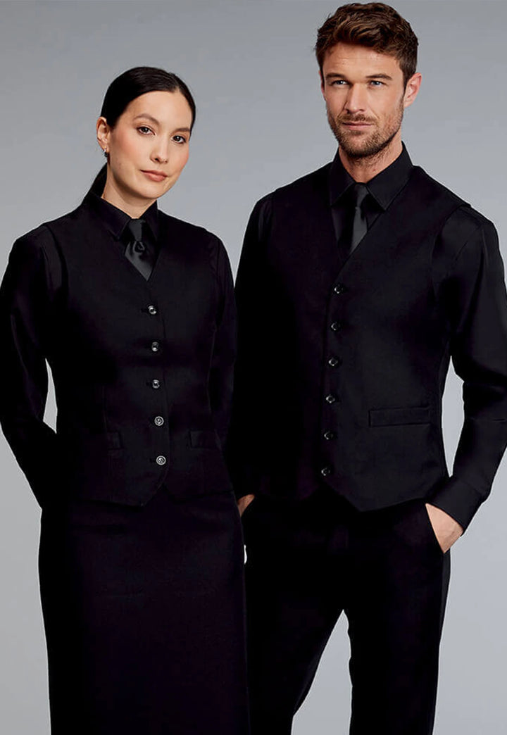 Hospitality Men's Waistcoat - The Work Uniform Company
