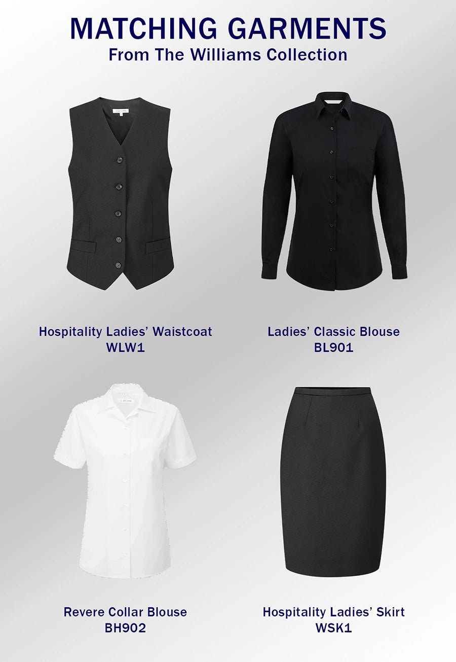 Hospitality Ladies Trousers - The Work Uniform Company