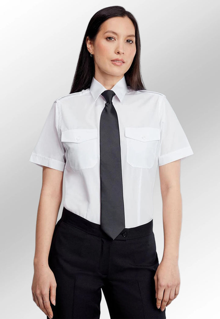 Ladies Pilot Blouse - The Work Uniform Company