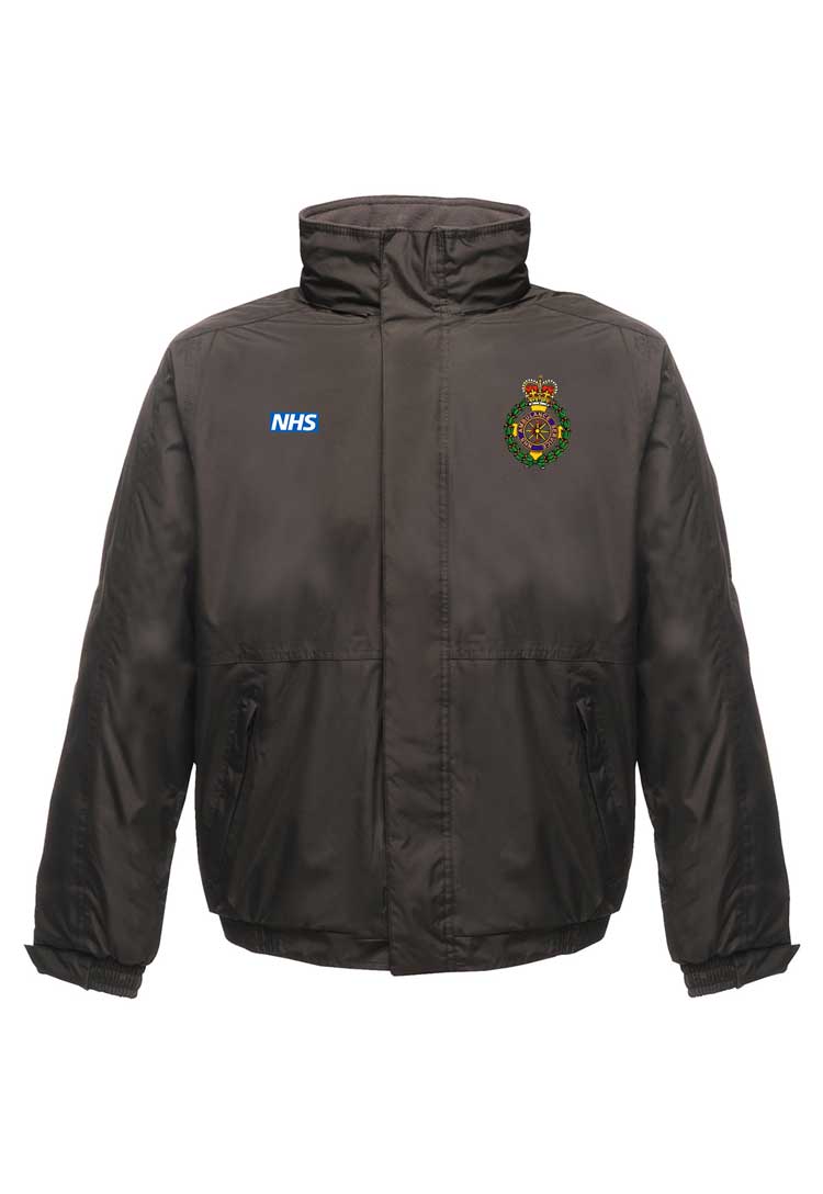 Ambulance Regatta Dover Winter Jacket with Logos black