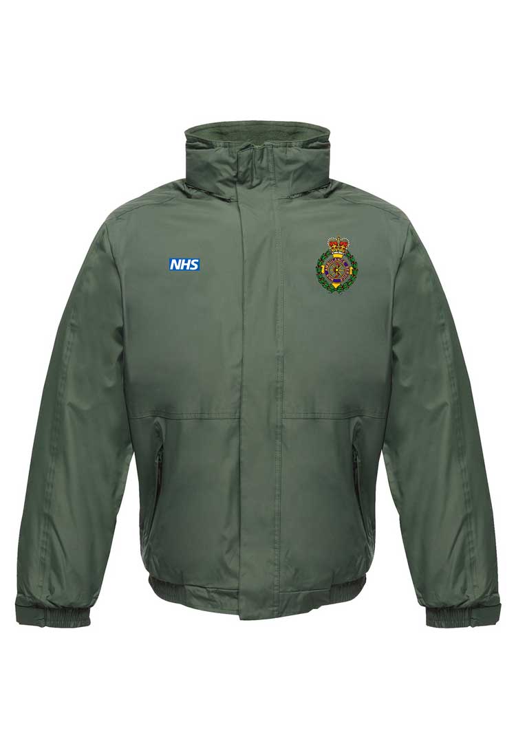 Ambulance Regatta Dover Winter Jacket with Logos bottle