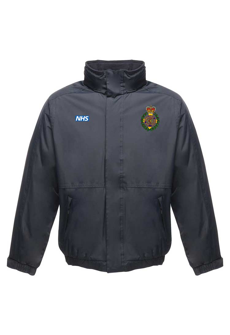 Ambulance Regatta Dover Winter Jacket with Logos navy