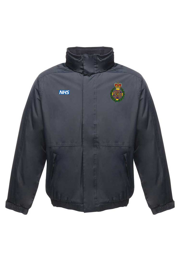 Ambulance Regatta Dover Winter Jacket with Logos navy