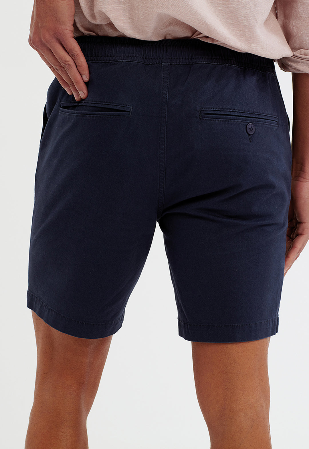 Men’s Drawstring Chino Shorts WB902