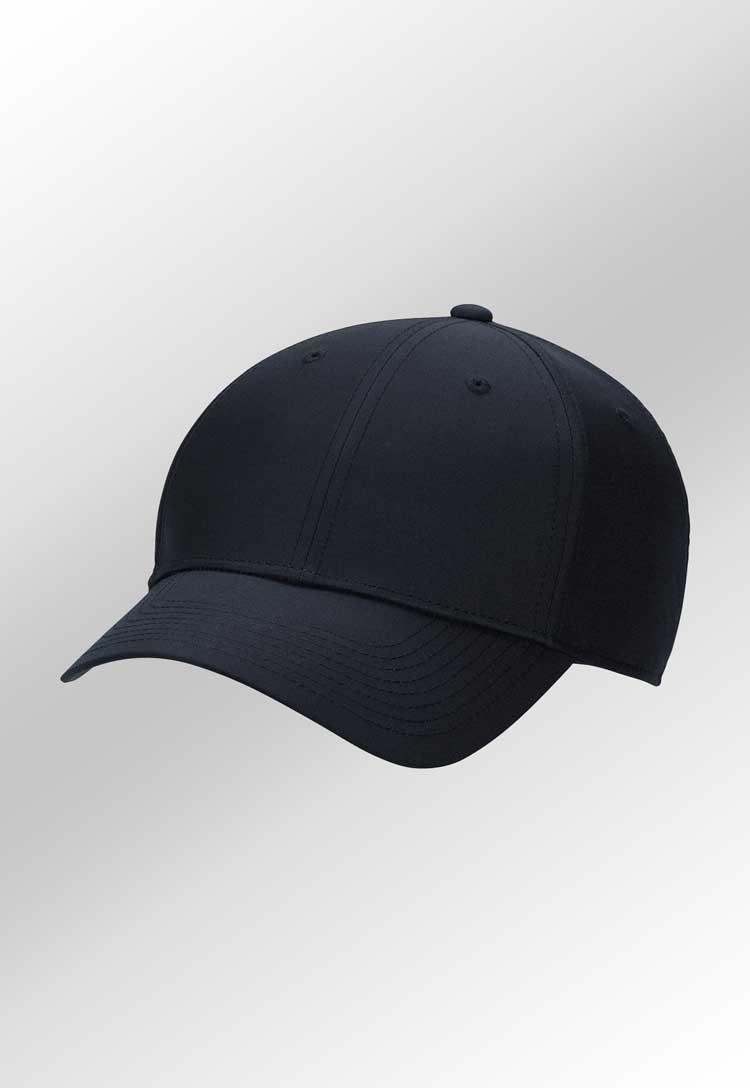 Nike Dri-FIT Club Cap CB Custom NK393 in black