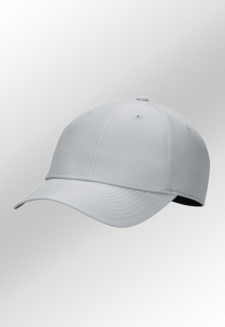 Nike Dri-FIT Club Cap CB Custom NK393 in light grey