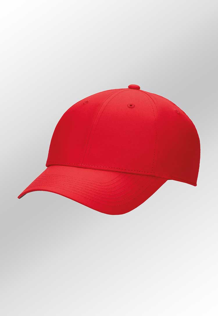 Nike Dri-FIT Club Cap CB Custom NK393 in red 