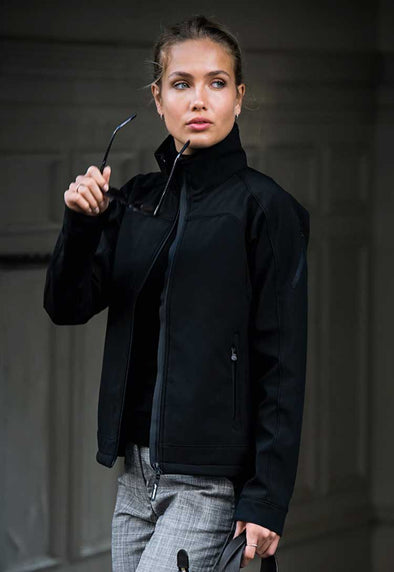 Women’s Duxbury Fashionable Performance Softshell Jacket NB30F
