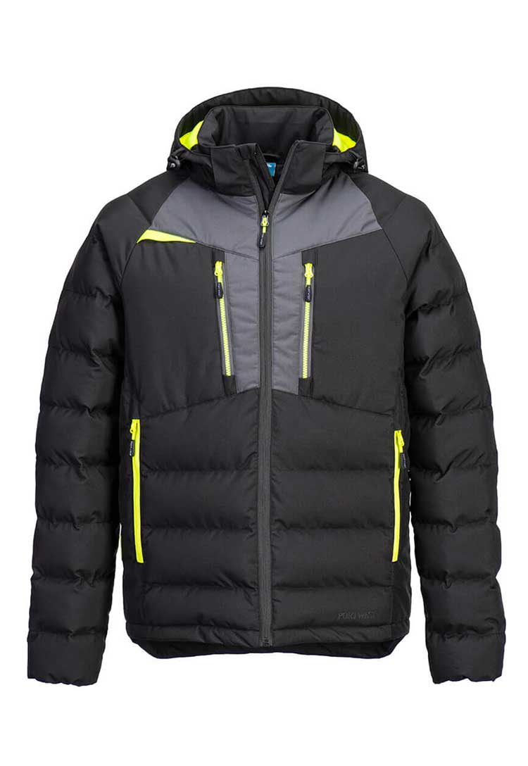 DX4 Insulated Jacket DX468 in Black