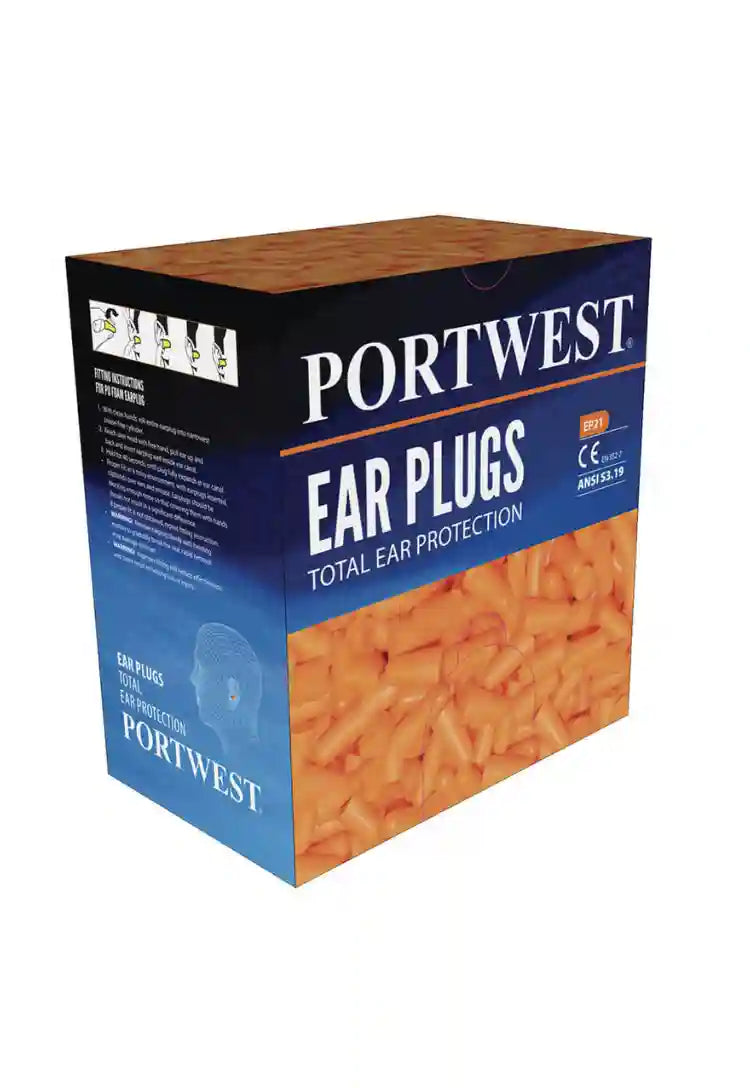 EP21 Ear Plug Dispenser Refill Pack (x500 Pairs)