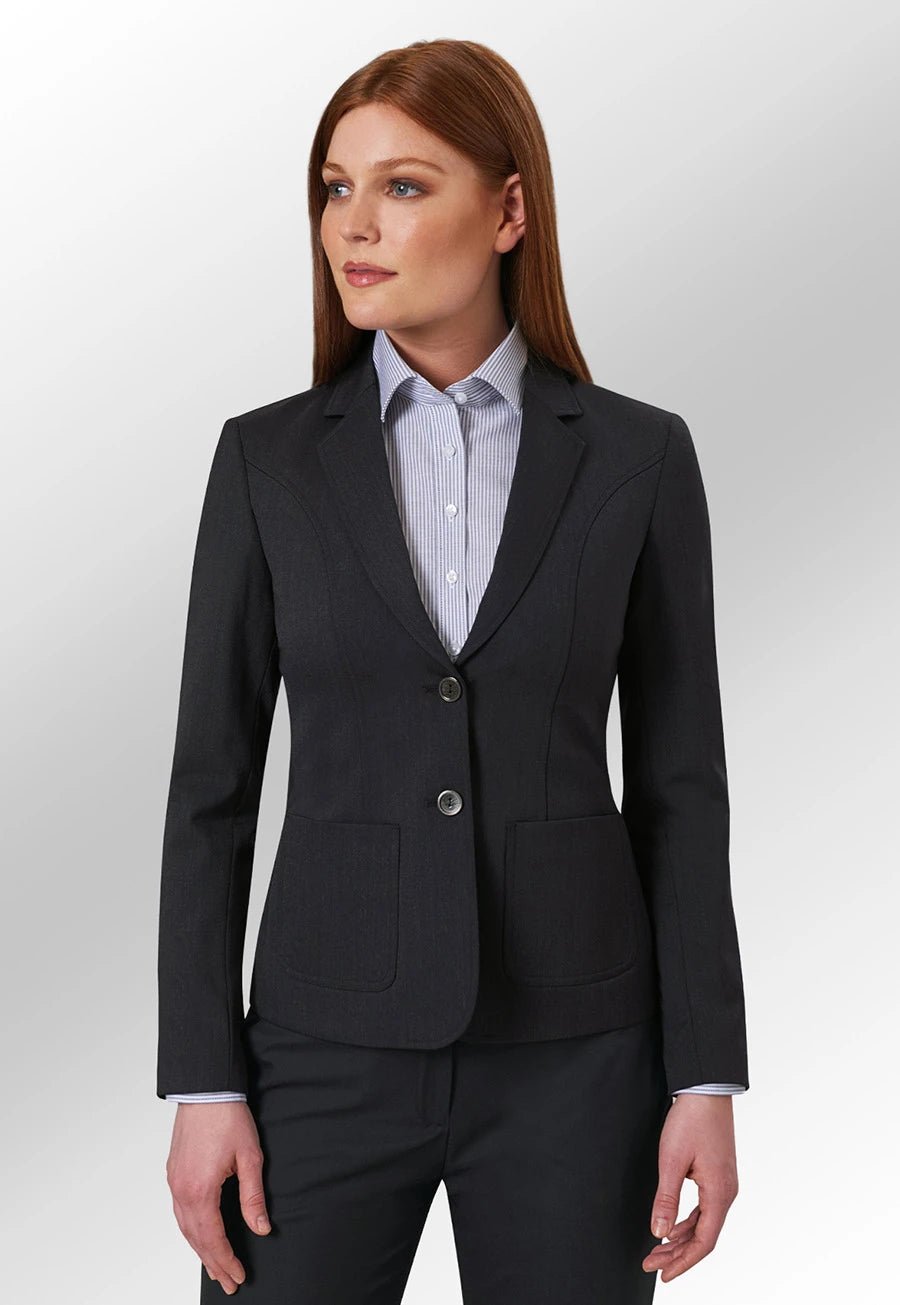 Edition Ladies Tailored Suit Jacket - The Work Uniform Company