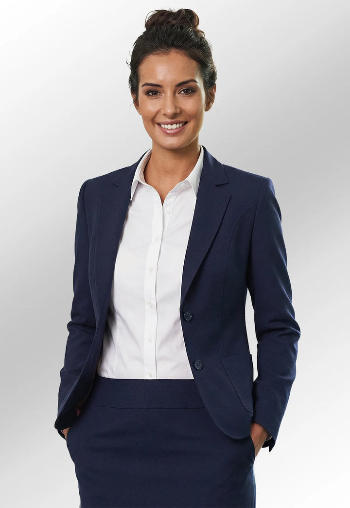 Edition Ladies Tailored Suit Jacket - The Work Uniform Company