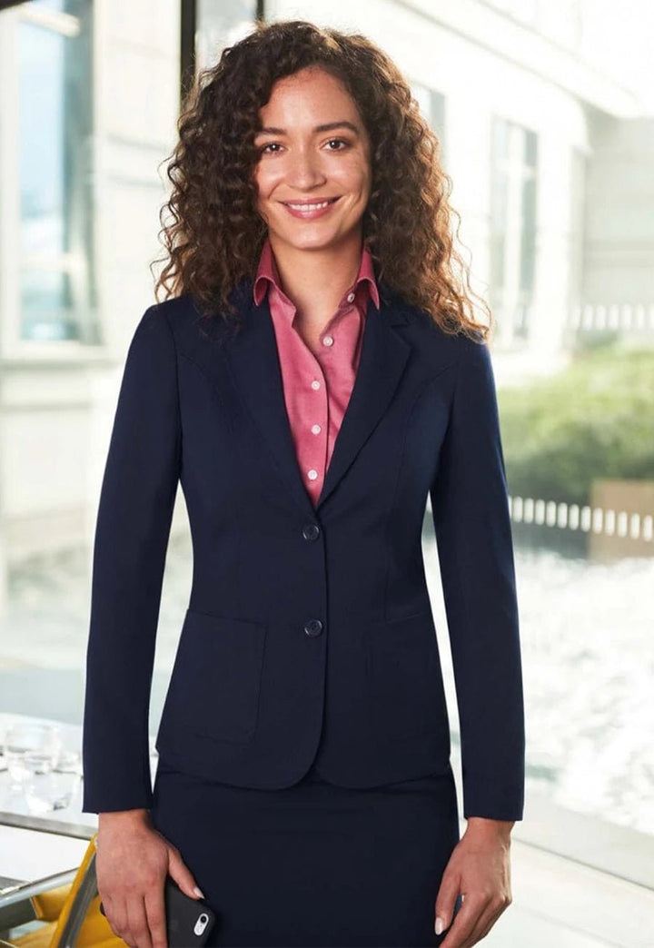 Edition Ladies Tailored Suit Jacket - The Work Uniform Company