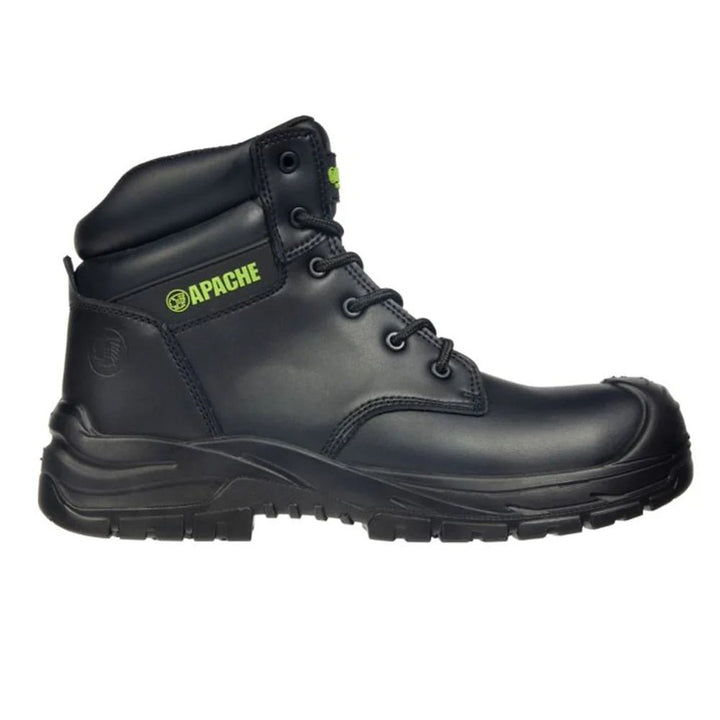 Edmonton Recycled Leather Safety Boot - The Work Uniform Company