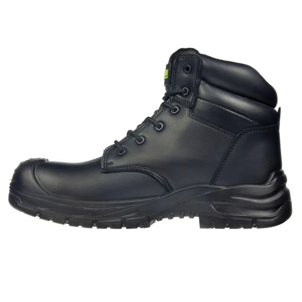 Edmonton Recycled Leather Safety Boot - The Work Uniform Company