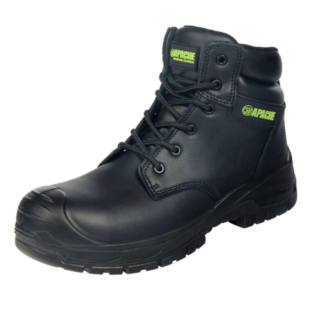 Edmonton Recycled Leather Safety Boot - The Work Uniform Company