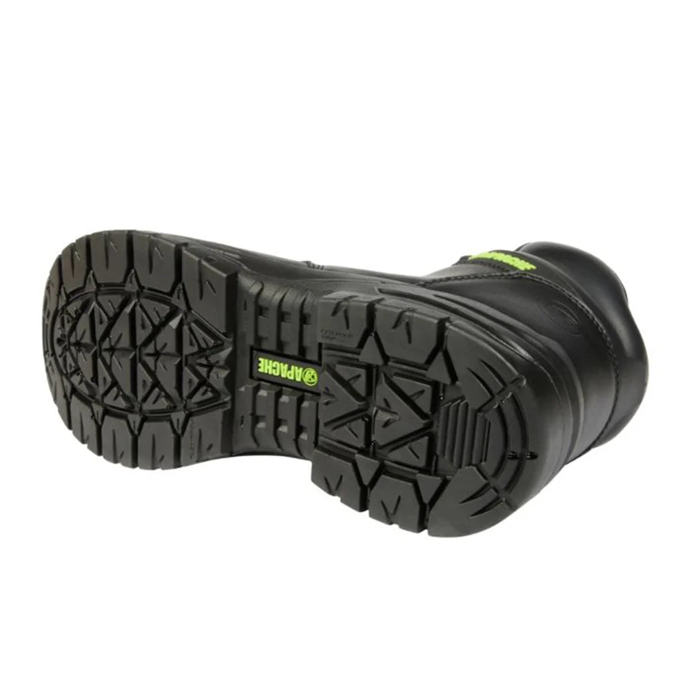 Edmonton Recycled Leather Safety Boot - The Work Uniform Company