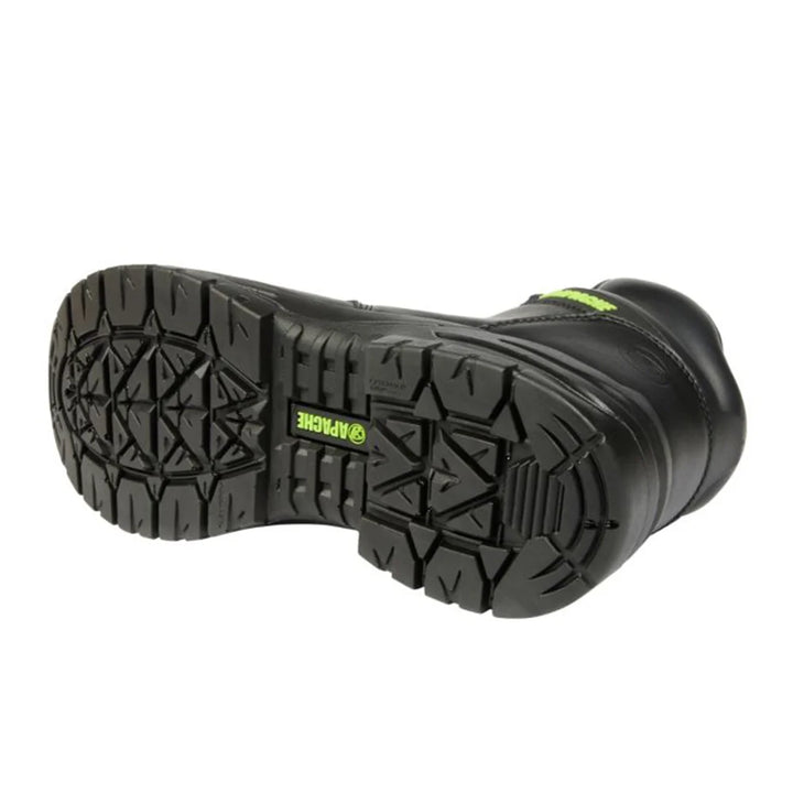 Edmonton Recycled Leather Safety Boot - The Work Uniform Company