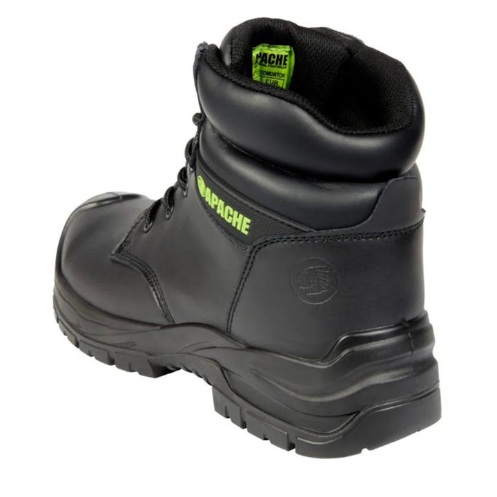 Edmonton Recycled Leather Safety Boot - The Work Uniform Company