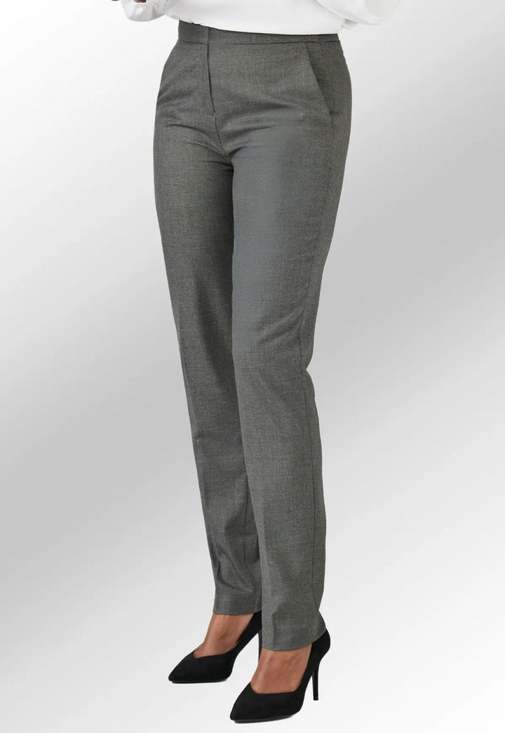 Eleanor Slim Leg Trouser - The Work Uniform Company